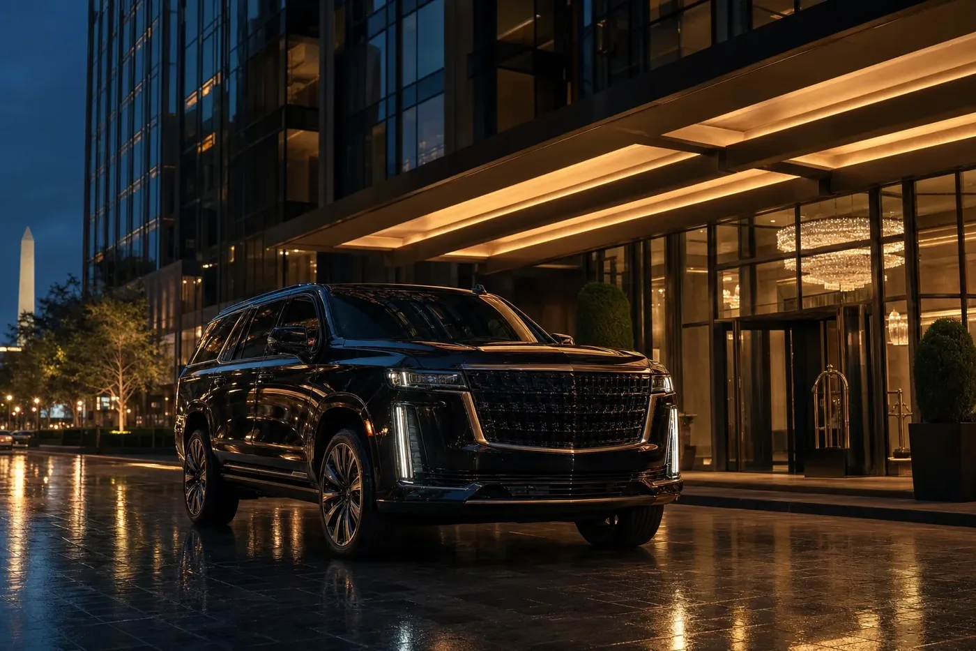 Corporate transportation